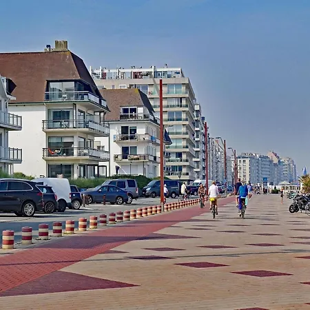 Apartment Bright 3-bedroom With Sea View Knokke-Heist