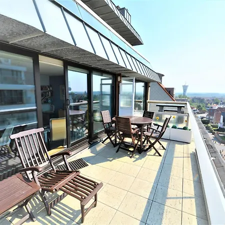 Near Sailing Club With Sea Views Apartamento Knokke-Heist