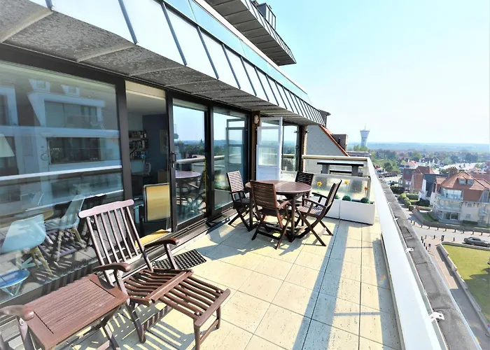 Near Sailing Club With Sea Views Apartment Knokke-Heist